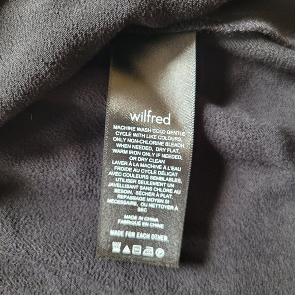 Wilfred Donna Dress NWT XS - Picture 7 of 8